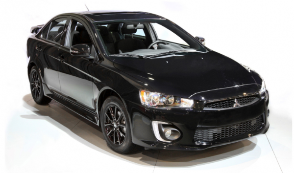 Cars mitsubishi lancer es 2017