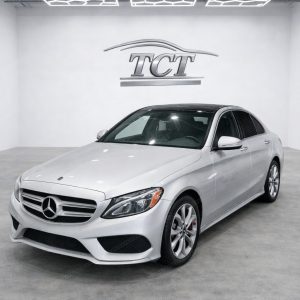 mercedes c300 4matic 2018