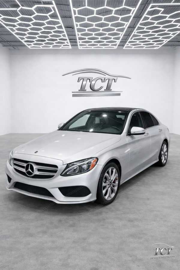 mercedes c300 4matic 2018