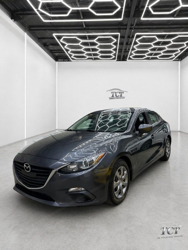 mazda 3 gx 2015