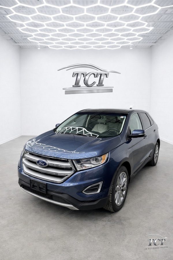 ford edge titanium 2018