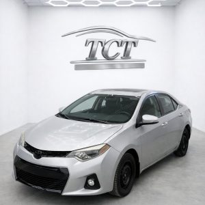 toyota corolla s 2014