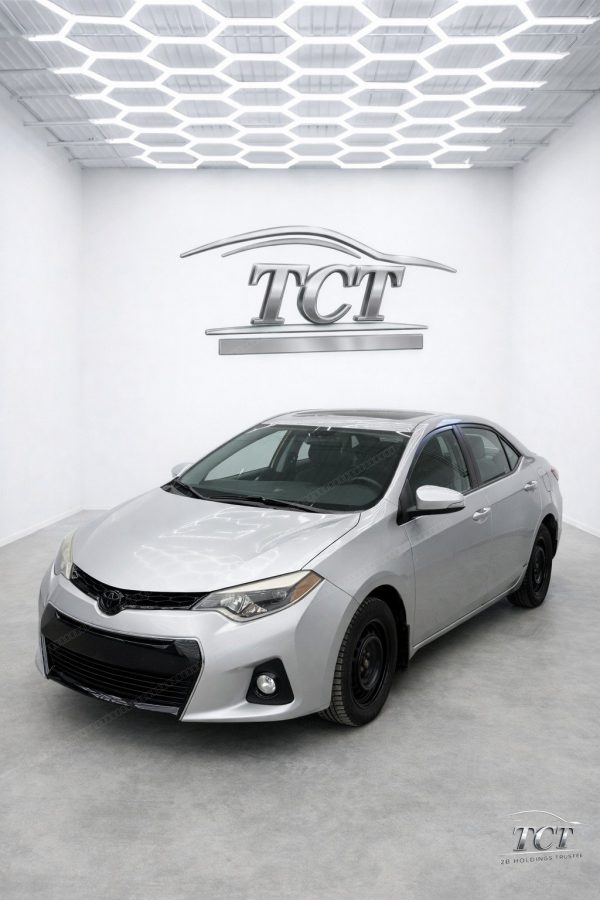 toyota corolla s 2014
