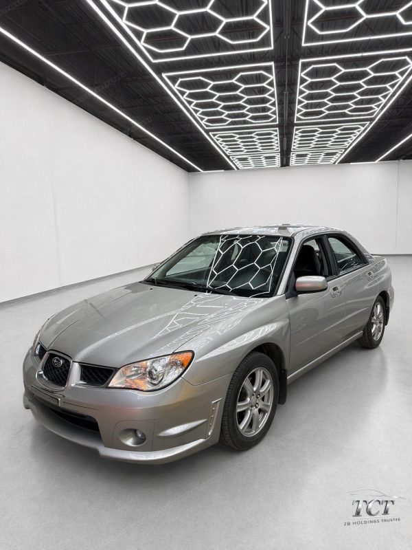 subaru impreza 2.5i 2007