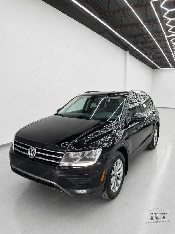 volkswagen tiguan trendline 2018
