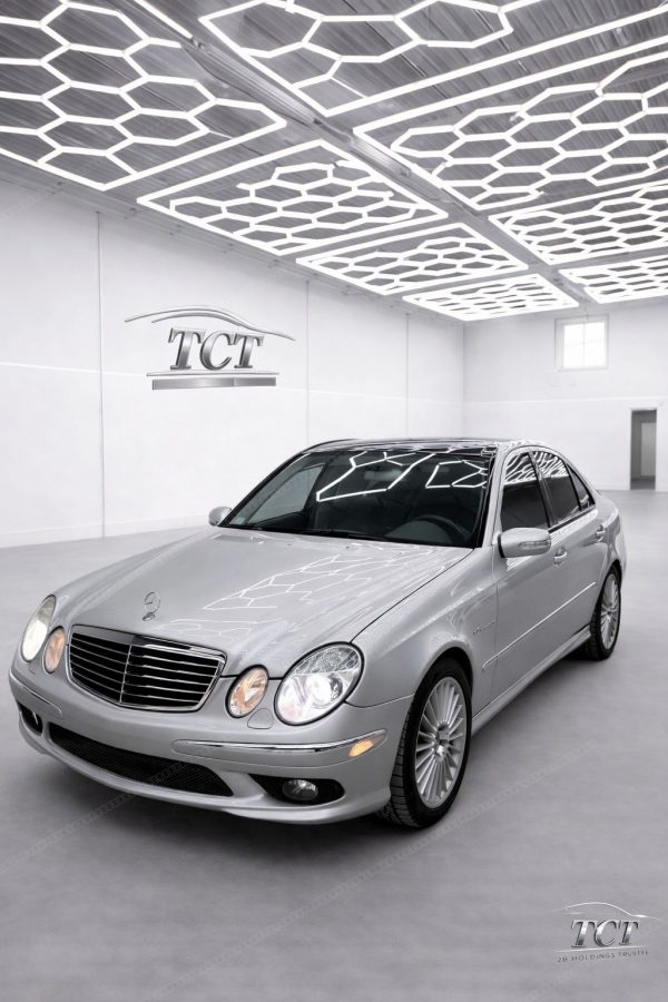 mercedes e55 amg 2003
