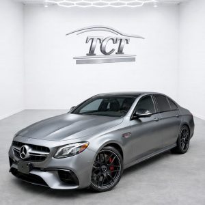 mercedes e63s amg 4 matic 2018