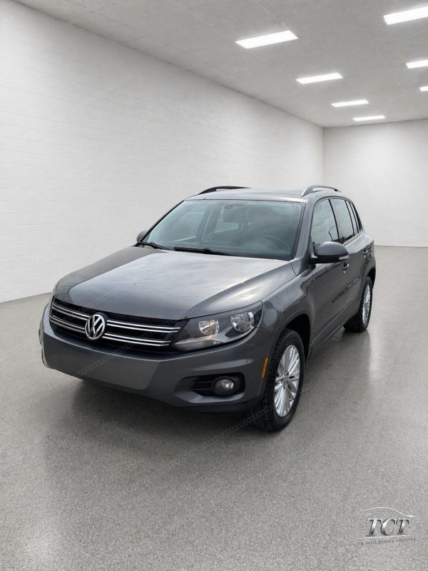 volkswagen tiguan comfortline 2016