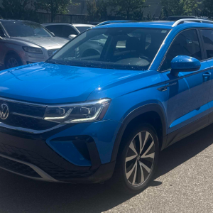 volkswagen taos 2022