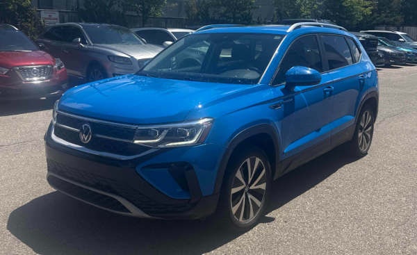 volkswagen taos 2022